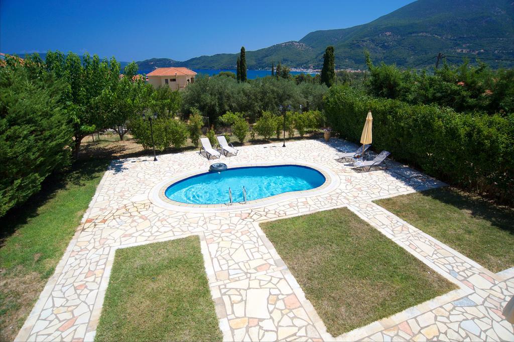 Iliachtides Villas Karavomylos Exterior foto