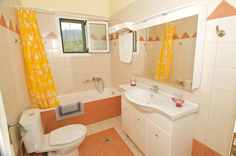 Iliachtides Villas Karavomylos Quarto foto
